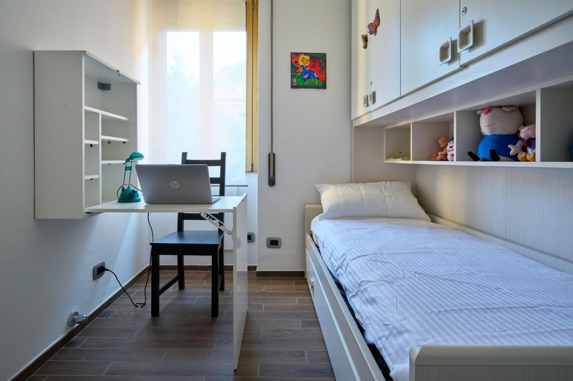 Wissam'S Red Kitchen Apartment Milánó Kültér fotó