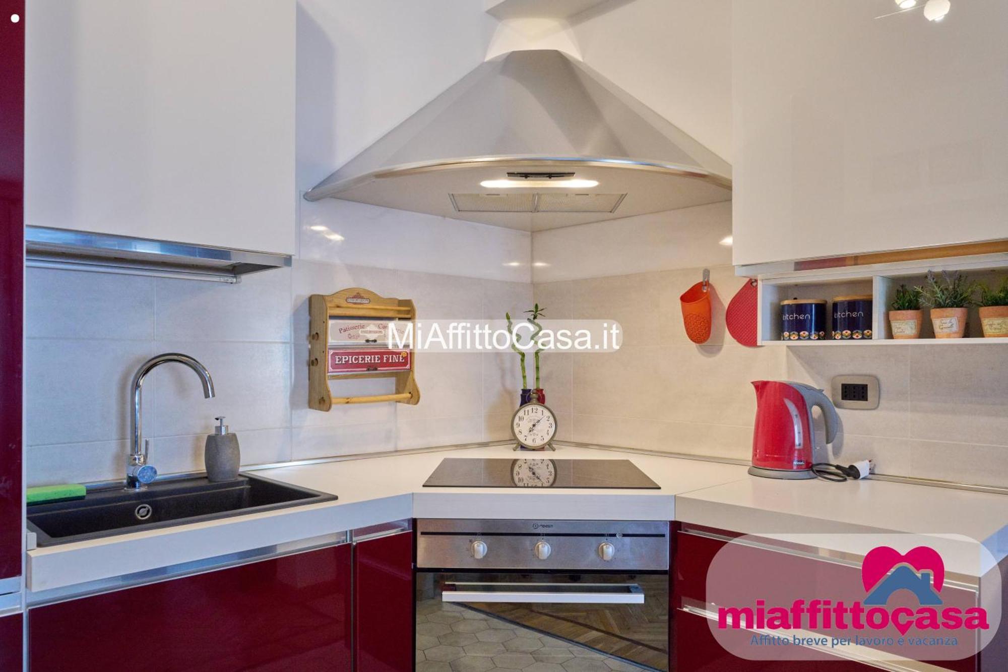 Wissam'S Red Kitchen Apartment Milánó Kültér fotó